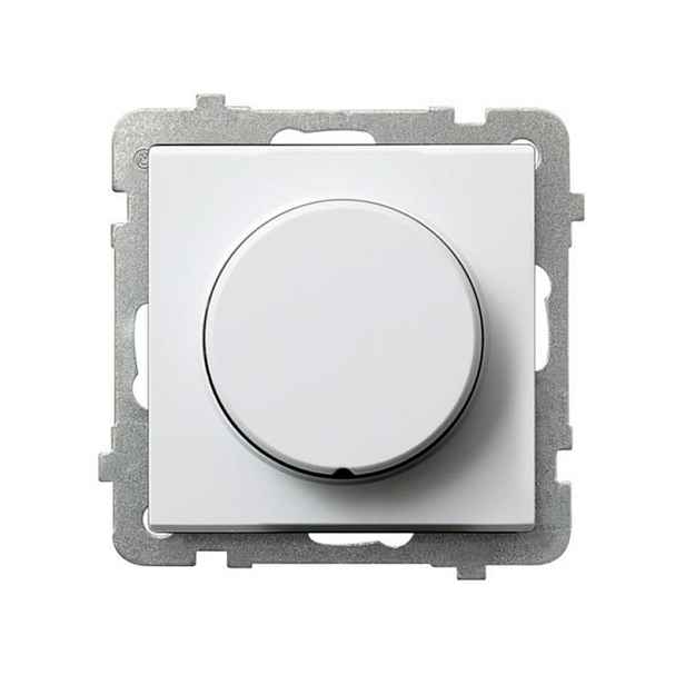 Ospel Sonáta bílá Led stmívač LP-8RL2/m/00