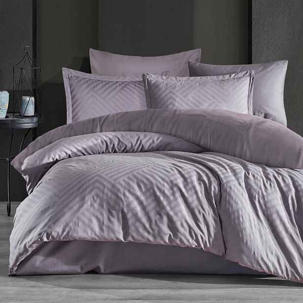 Povlečení z žakárové bavlněné tkaniny (p) Tula 2/220x200 Jacquard (akce)