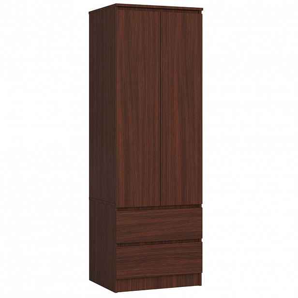RAUMHIRSCH FURNITURE SKŘÍŇ Tmavě hnědá 180/60/51