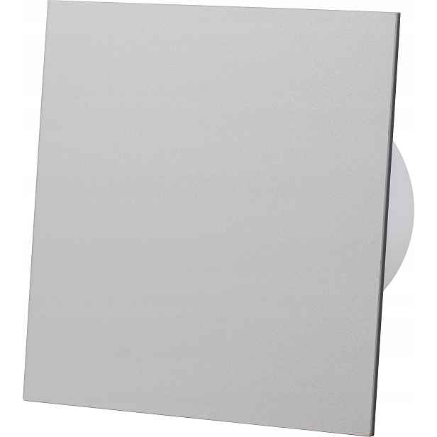 Ventilátor dRim 100 Ps Šňůrový Šedý Plexiglass Lesk Komplet Ventilátor