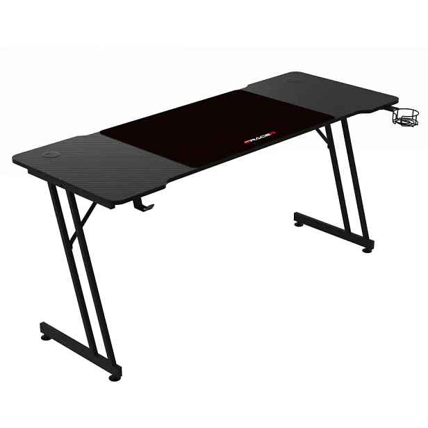 Autronic Herní stůl LT-H1106 BK 160 × 60 cm - carbon