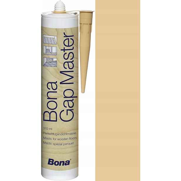 Bona Gap Master Jasan 310 ml akryl pro štěrbinu v dřevěné podlaze x12