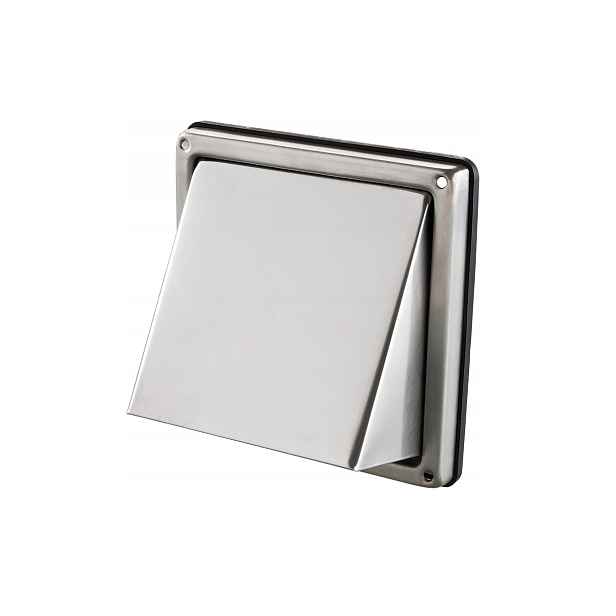 Čerpací vystřelovač mřížka s klapkou zpětný ventil Sua nerez* Inox fi 160
