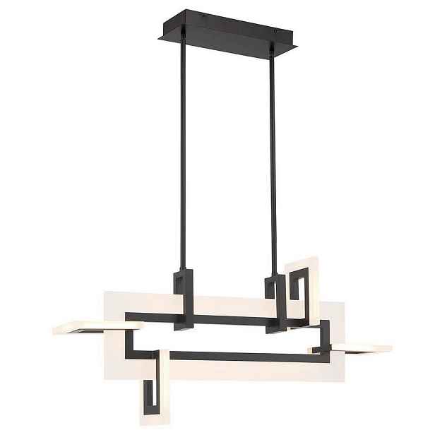 Elstead Lighting ZÁVĚSNÉ LED SVÍTIDLO, 46 W, 84/47,5/14 cm