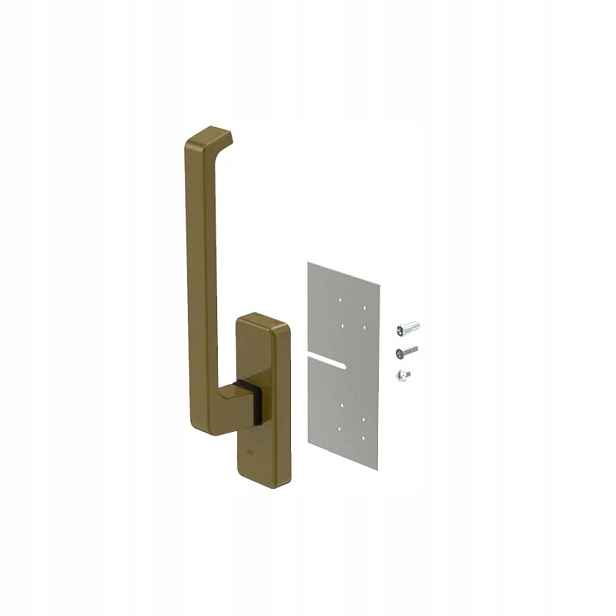 Klika pro posuvné dveře, G-u 34225 Dirigent Mz Psk, zlato F4, pravá
