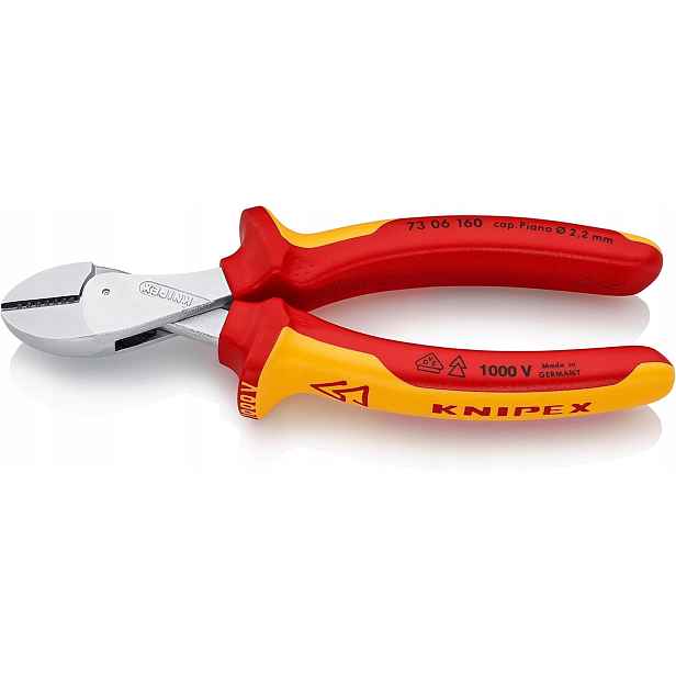 Knipex X-Cut Kompaktní boční štípací kleště 73 06 160