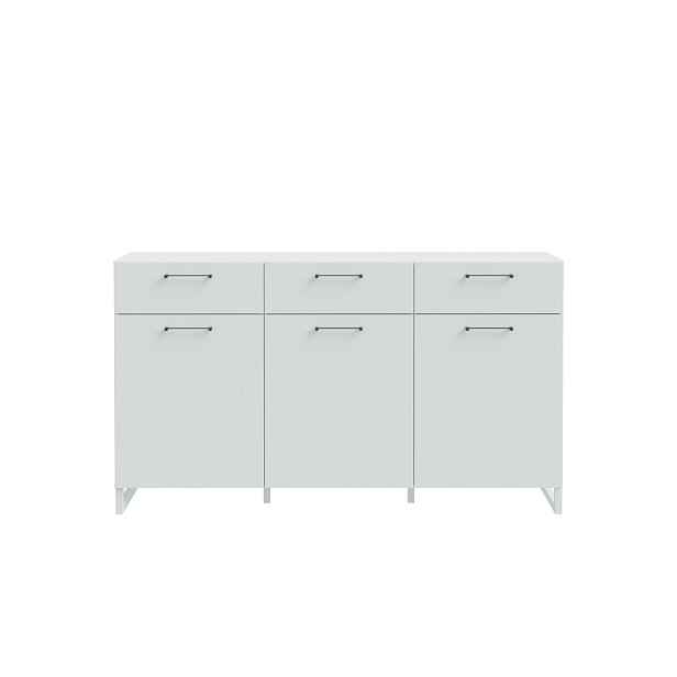 Komoda VOLRO 3D3S, secret grey