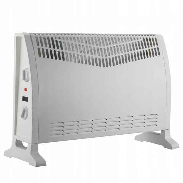 Konvektorový ohřívač 2000 W Turbo bílý 328960