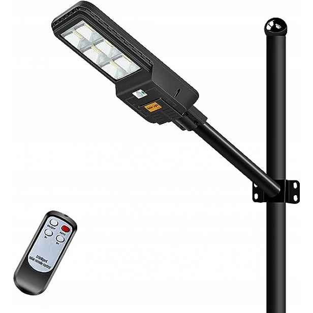 Solární Pouliční Lampa Led Lampa 300 W Výkonná