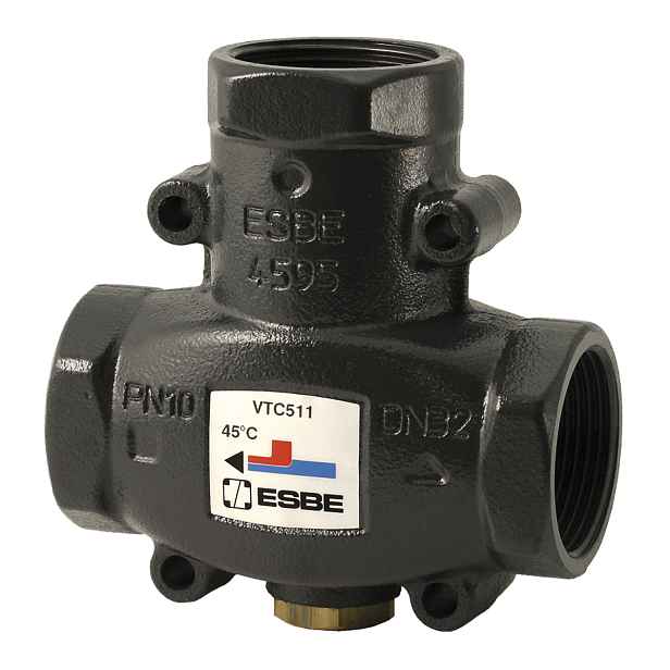 Ventil termostatický ESBE VTC 511, 1", 60 °C