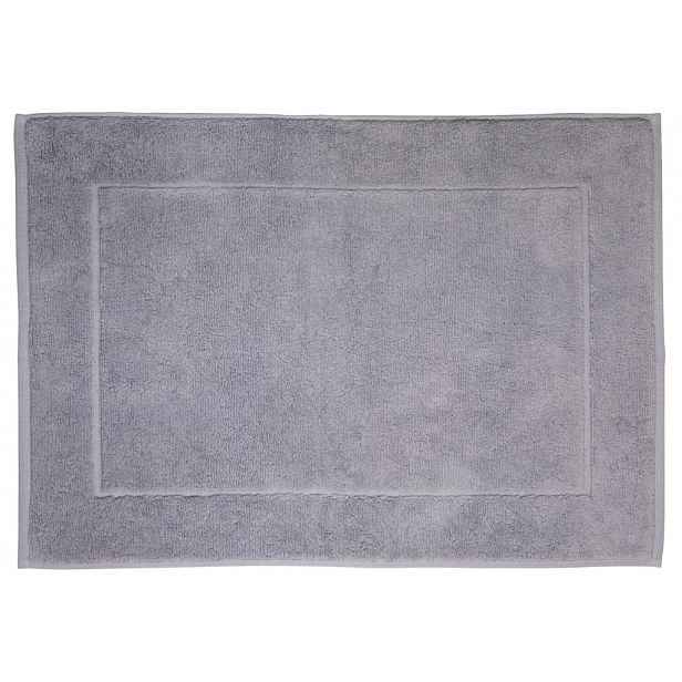 Froté koupelnová předložka Ma Belle 67x120 cm, grafitová