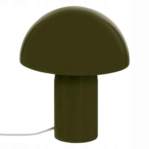 Lampa Houba Lito Výška 24.5 CM Kov Zelená Závit E27