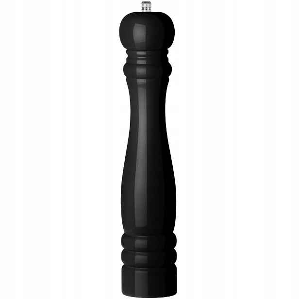 Mlýnek Na Pepř Dřevěný Černý Průměr 60 X 315 MM Hendi 469552