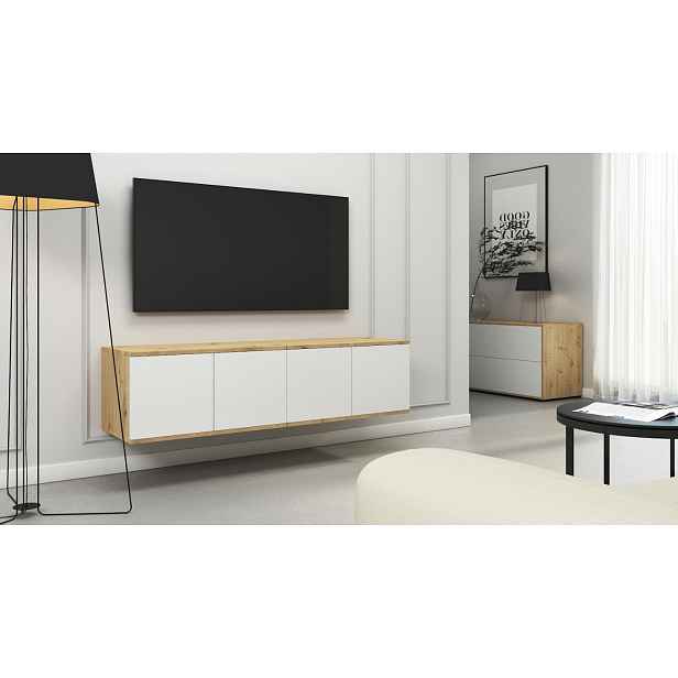 ArtPK Závěsný TV stolek SEVILLA | 140 cm