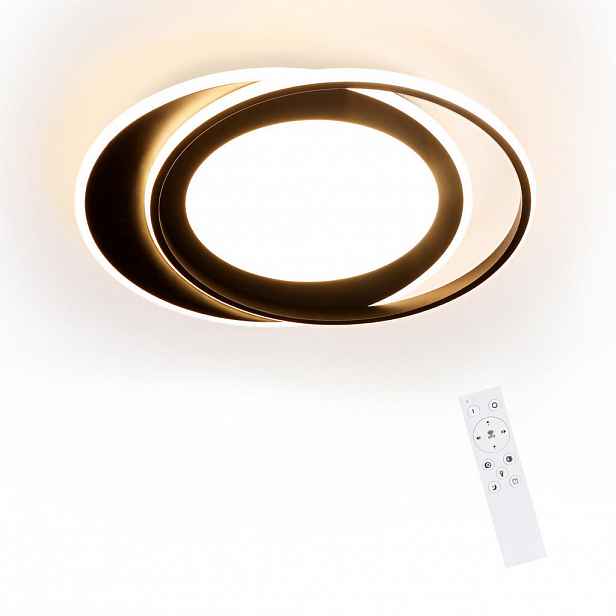 Nettlife LED stropní svítidlo se solárním systémem 48,5/47,5/7 cm