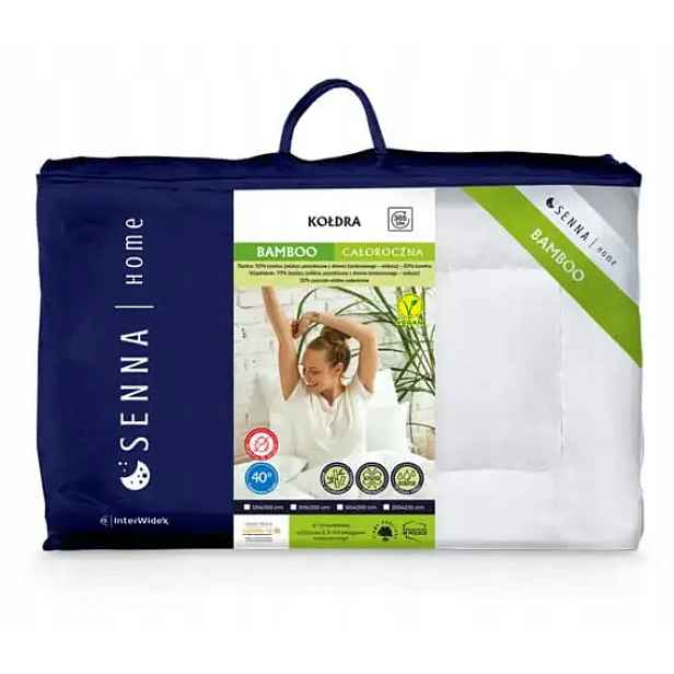 Přikrývka Bamboo Celoroční 135x200 Inter-widex 950 g