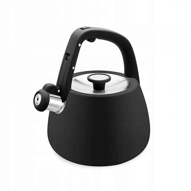 Tradiční indukční plynová Konvice Černá 2,5 l Maestro MR-1318-BLACK