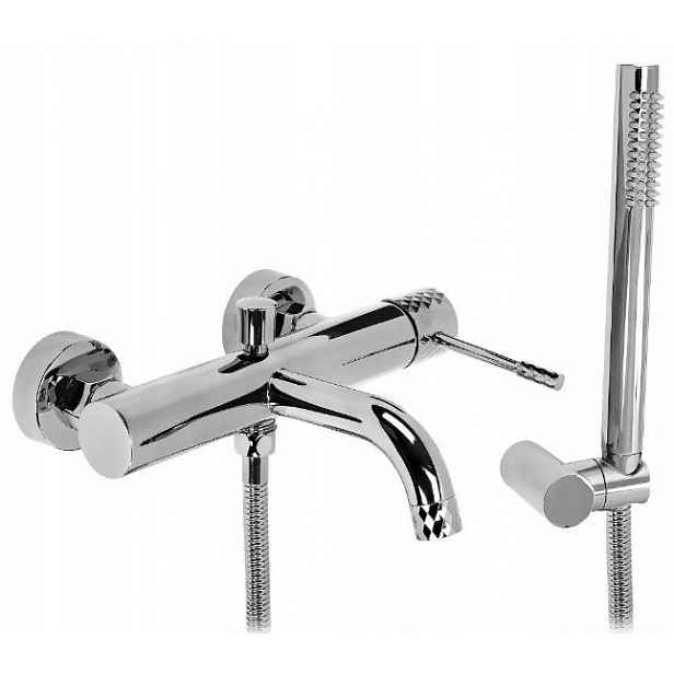 Vanová Baterie Lungo Diamond Chrom