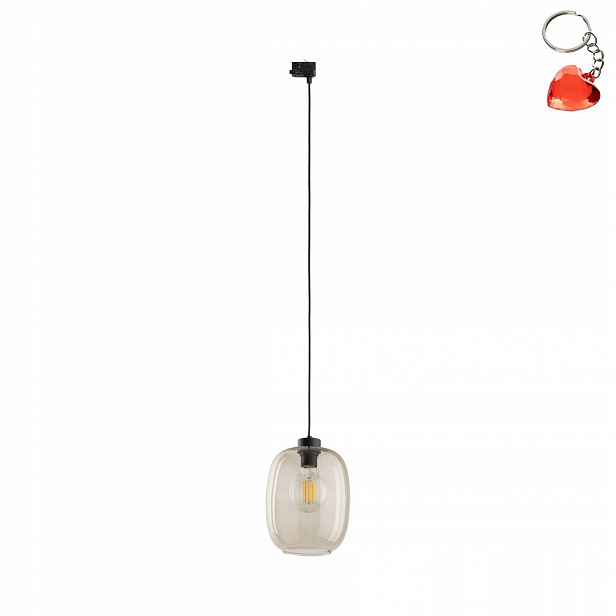 Závěsná 3-fázová kolejnicová lampa Tracer Elio Topaz 10684 Tk Lighting