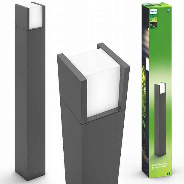 Zahradní Led lampa venkovní stojící 6W IP44 sloupek 77 cm Arbour Philips