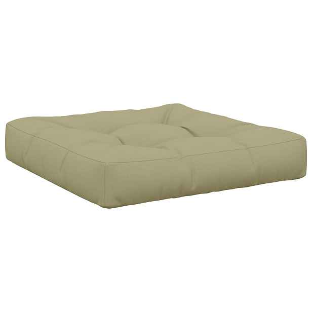 vidaXL Polstr s jedním kusem VIANEN 100% polyester Světlá zelená
