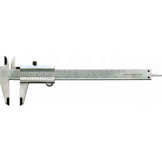 Kapesní posuvné měřítko s blokovým posuvníkem 150 mm 1/50 1/1000 Fortis
