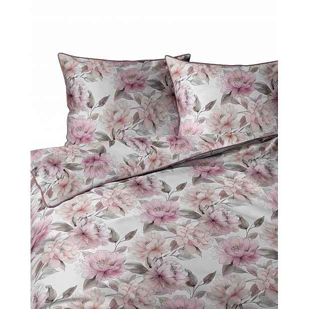 Povlečení Bavlna 100% Perkál 160 x 200 cm s lemováním luxusní Kabelka