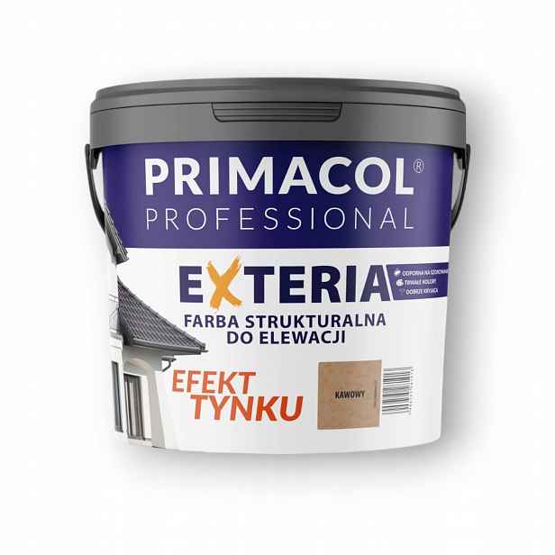 Primacol Barva Exteria 9L Kávová