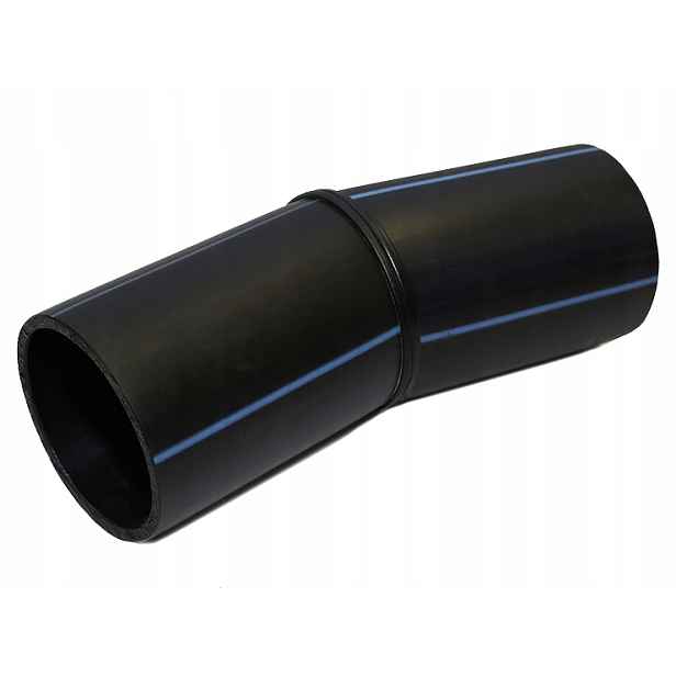 Segmentový oblouk PE100 SDR17 90/90 voda