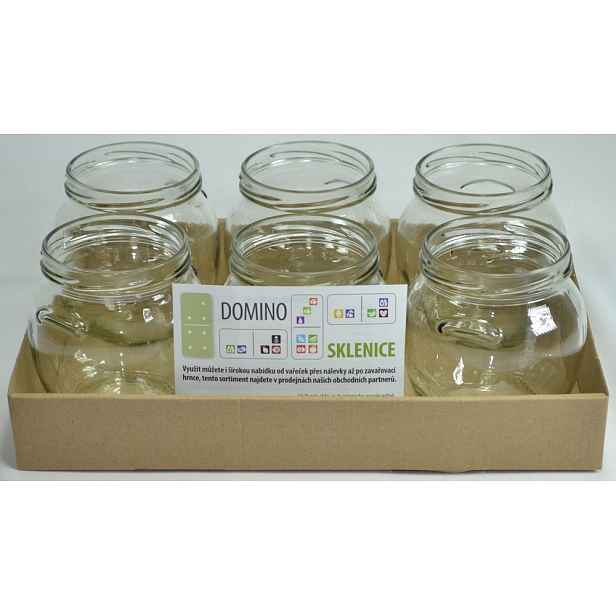 sklen.zavař. 520ml- 6ks-AMFORA-TO82