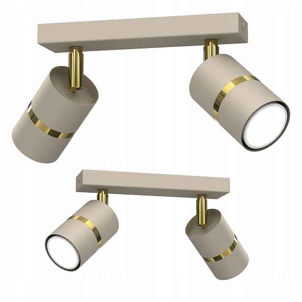 Stropní Svítidlo Stropní Pohyblivá Závěsná Lampa Spot GU10 Led Kašmír Tuby