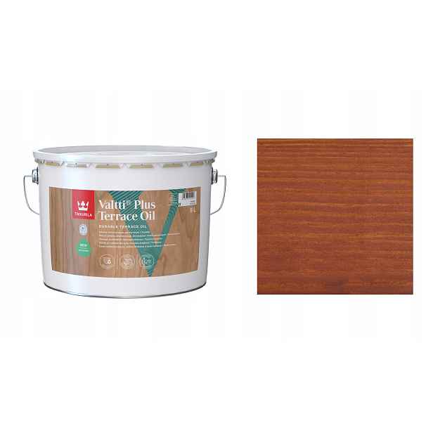 Tikkurila Valtti Plus Terrace Oil 9L 5057 Orava Olej Na Terasy