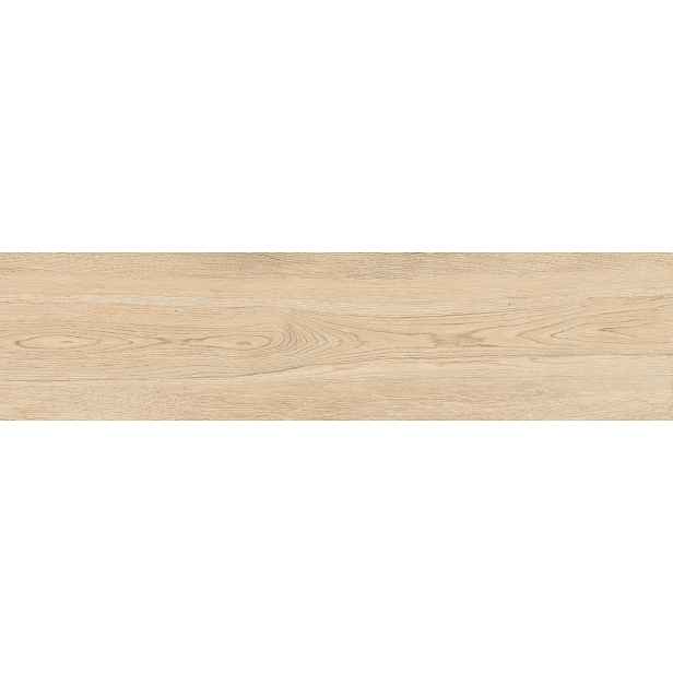 Dlažba Fineza Timber Flame almond dřevo 30x120 cm mat TIMFL3012AL