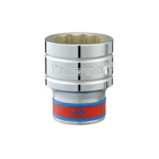 Hlavice nástrčná King Tony 1/2 CrV 12 hran, 1-3/16 433010SR