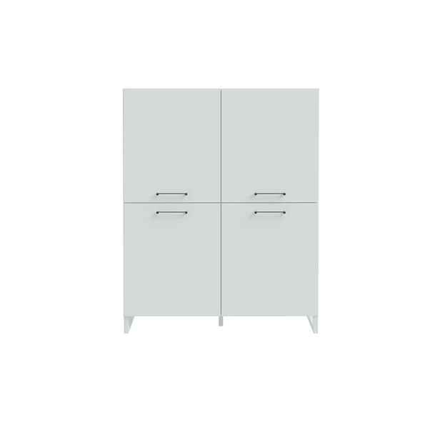 Komoda VOLRO 4D, secret grey