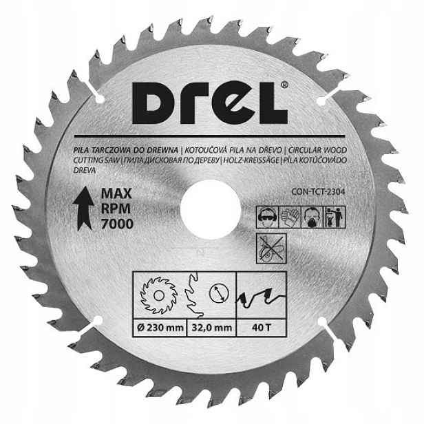 Kotouč pro pilu vidlicový 400 x 30 mm, 40T