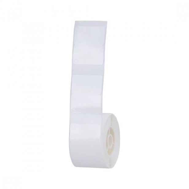 Role samolepek, 25x30mm, 210 ks/role, bílá - NIIMBOT