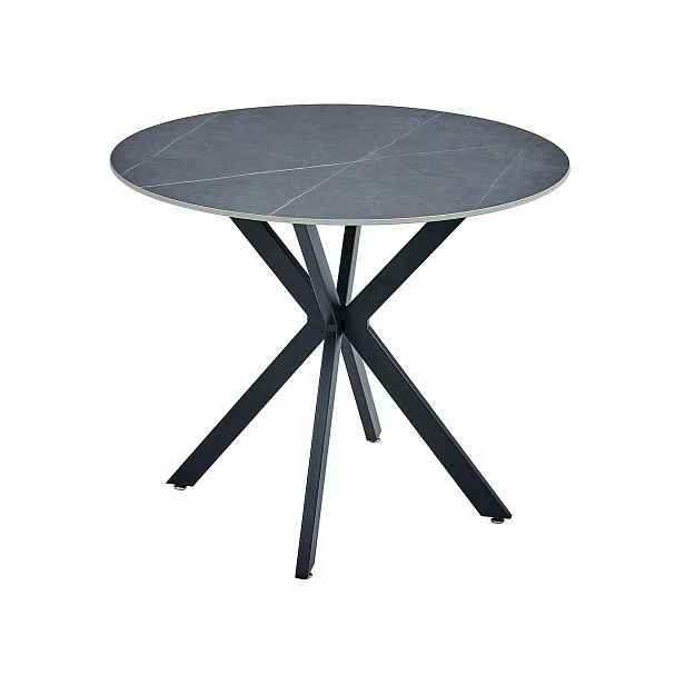 Signal Jídelní stůl TALIA | 90 cm Barva: Šedá