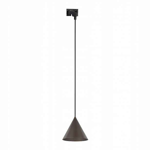 Závěsná stropní lišta Hnědá Kov 15W Moderní 19 Cm Tk Lighting
