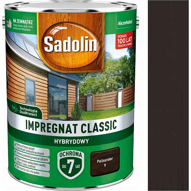 Sadolin Classic Impregnace 4,5L Palisandr