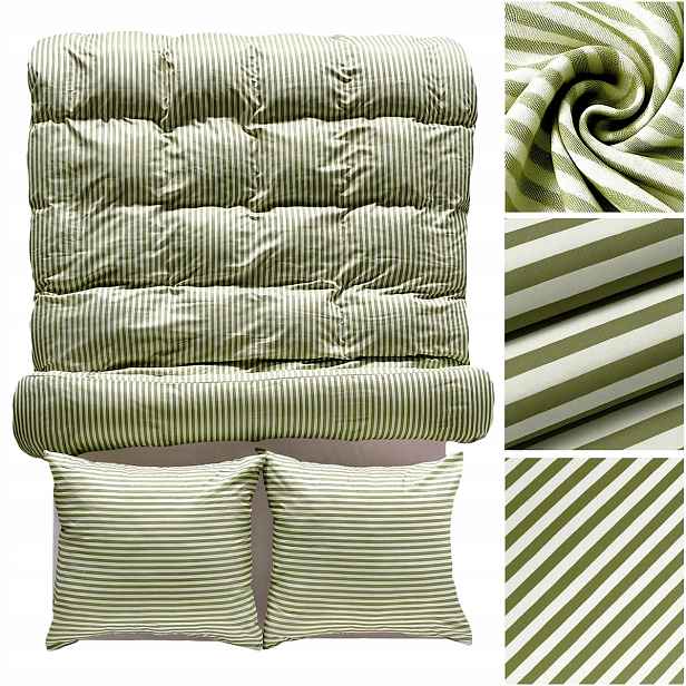 Povlečení 220x200 povlečení na polštáře 70x80 komplet Eusebia Home v Pase