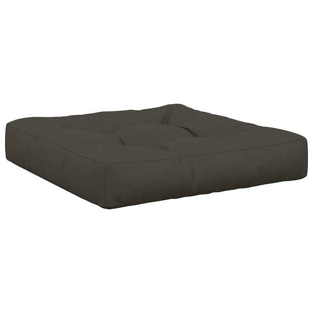 vidaXL Polstr s jedním kusem VIANEN 100% polyester Antracitová