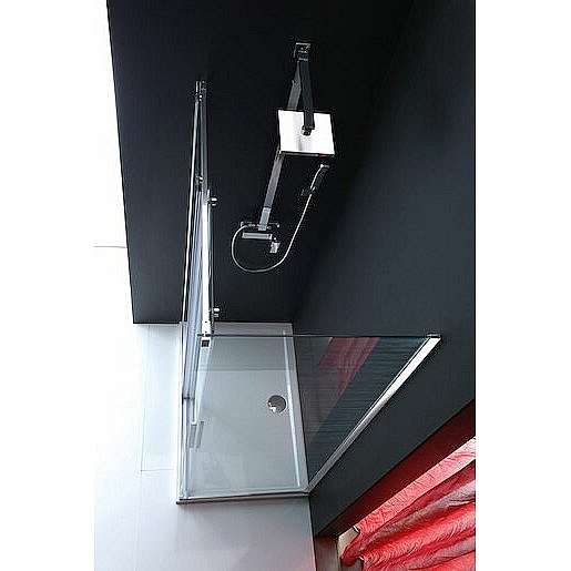 Boční zástěna ke sprchovým dveřím 80x200 cm Polysan ALTIS chrom lesklý AL5915