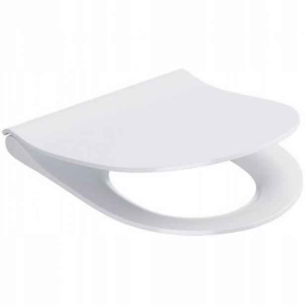 Cersanit Zen Slim Wc prkénko, antibakteriální, pomalu padající, 44.2 x 36 cm