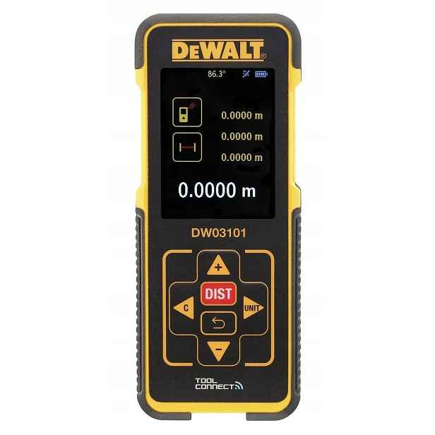 Dewalt Laserový Dálkoměr 100 m DW03101 DW03101-XJ