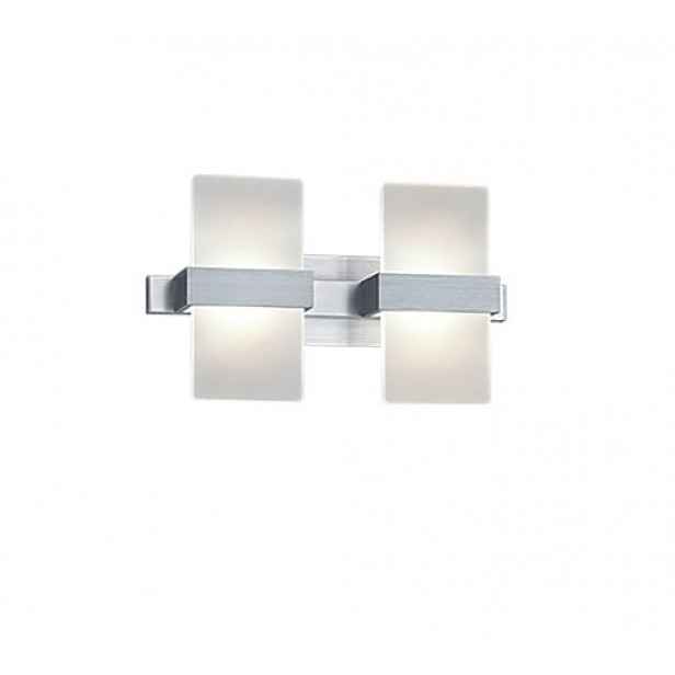 LED Nástěnná lampa Trio Platon hliník 274670205