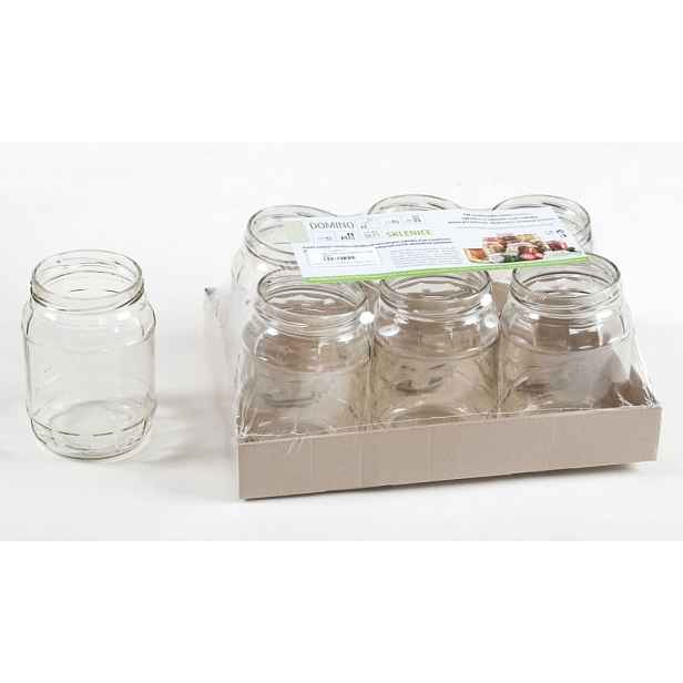 sklen.zavař. 720ml- 6ks-CHRISTEL-TO82