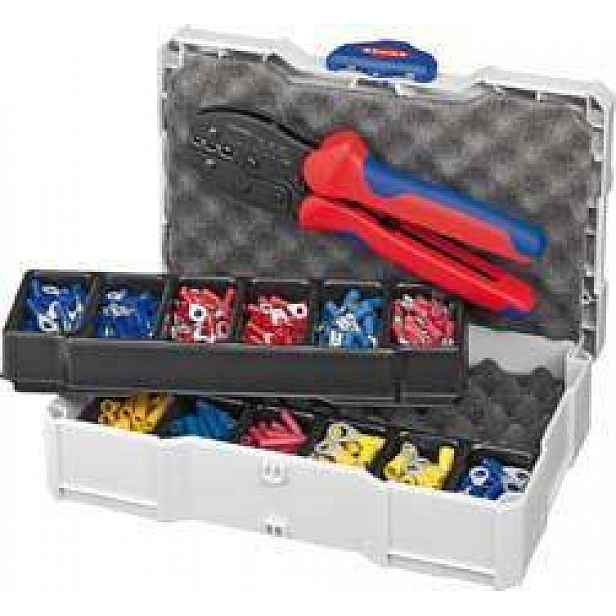 Sortiment kabelových koncovek 97 90 21 Knipex