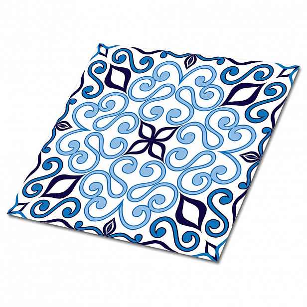 TULUP SAMOLEPICÍ OBKLADY NA STĚNU 9 ks 30x30 cm Arabský vzor