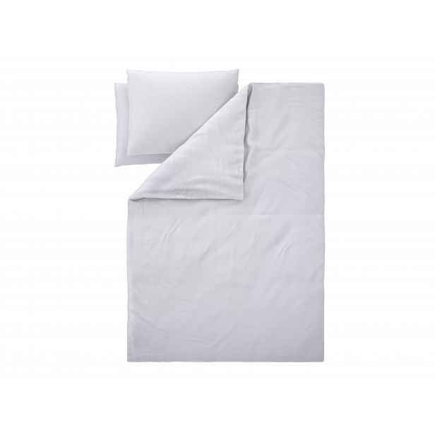Livarno® Ložní povlečení s podílem lnu, 200 x 220 cm, 70 x 90 cm (bílá)